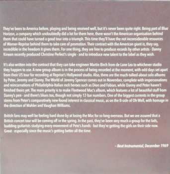 CD Fleetwood Mac: Gothenburg 1969 DIGI