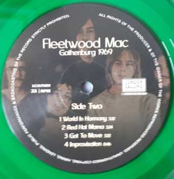2LP Fleetwood Mac: Gothenburg 1969 LTD | NUM | CLR