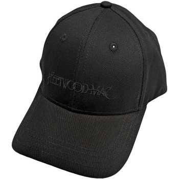 Merch Fleetwood Mac: Berretto con visiera Text Logo Fleetwood Mac