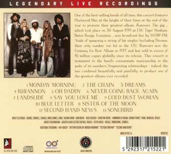 CD Fleetwood Mac: Live... Rumours Tour LA 1978