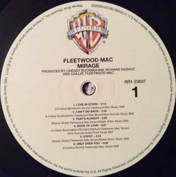 LP Fleetwood Mac: Mirage