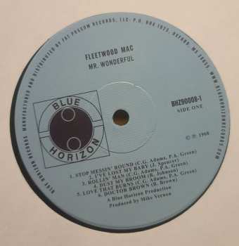 LP Fleetwood Mac: Mr. Wonderful