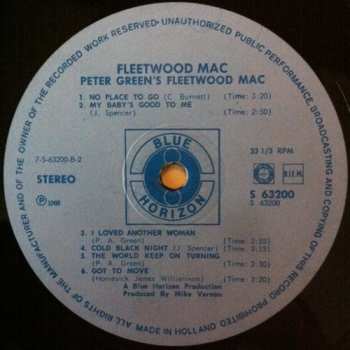 LP Fleetwood Mac: Peter Green's Fleetwood Mac