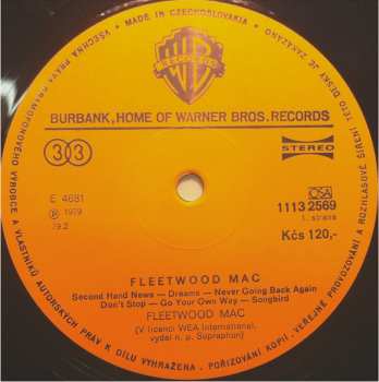 LP Fleetwood Mac: Fleetwood Mac