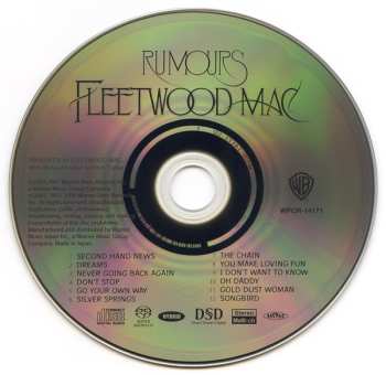 SACD Fleetwood Mac: Rumours = 噂