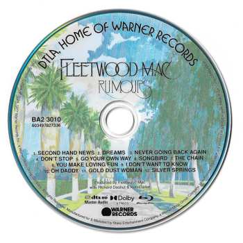 Blu-ray Fleetwood Mac: Rumours LTD