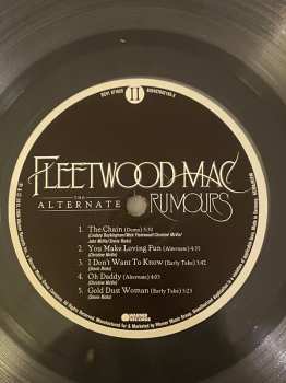 8LP/Set di cofanetti Fleetwood Mac: The Alternate Collection LTD | CLR