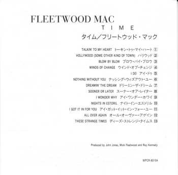 CD Fleetwood Mac: Time