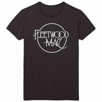 Merch Fleetwood Mac: Maglietta Classic Logo Fleetwood Mac 