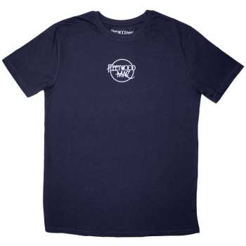 Merce Fleetwood Mac: Fleetwood Mac Unisex T-shirt: Mini Classic Logo (small) S