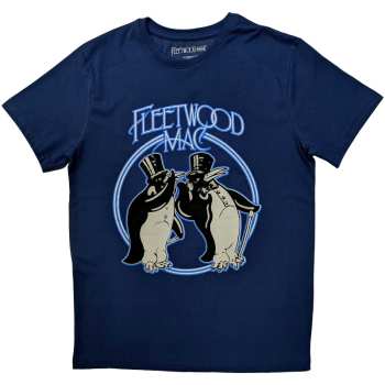 Merce Fleetwood Mac: Fleetwood Mac Unisex T-shirt: Penguins (small) S