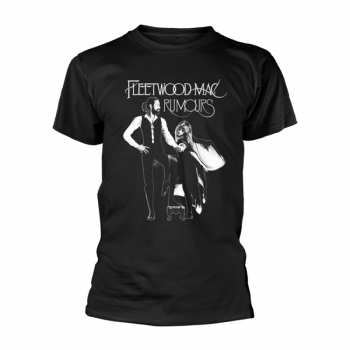 Merce Fleetwood Mac: Tričko Rumours (black) S