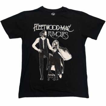 Merch Fleetwood Mac: Maglietta Rumours (black)