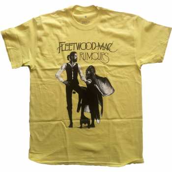 Merce Fleetwood Mac: Fleetwood Mac Unisex T-shirt: Rumours (x-small) XS