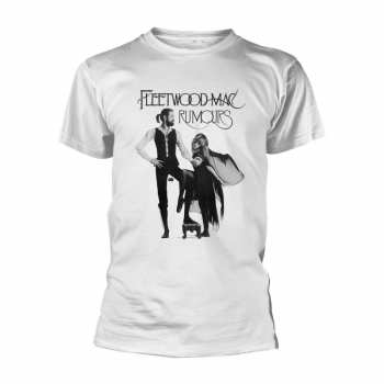 Merch Fleetwood Mac: Maglietta Rumours (white)