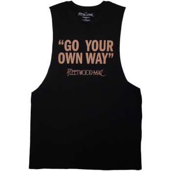 Merch Fleetwood Mac: Vest Maglietta Go Your Own Way