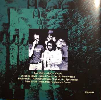 CD Fleetwood Mac: Live.. The Record Plant 1974