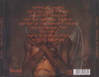 CD Flesh: Temple Of Whores