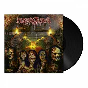 LP Fleshcrawl: As Blood Rains From The Sky ... We Walk The Path Of Endless Fire