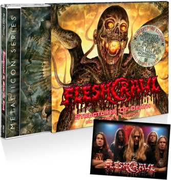 Album Fleshcrawl: Structures Of Death