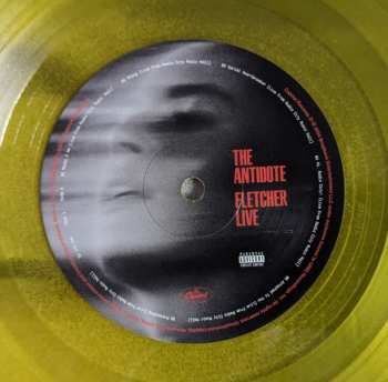 2LP Fletcher: The Antidote: Fletcher Live CLR | LTD