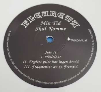 LP Fleurety: Min Tid Skal Komme CLR | LTD