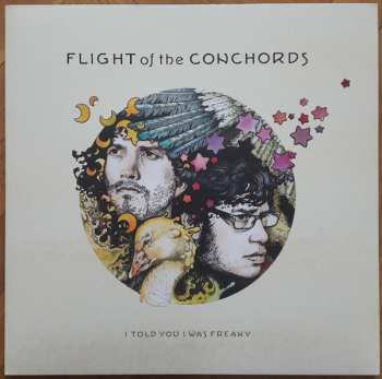LP Flight Of The Conchords: I Told You I Was Freaky
