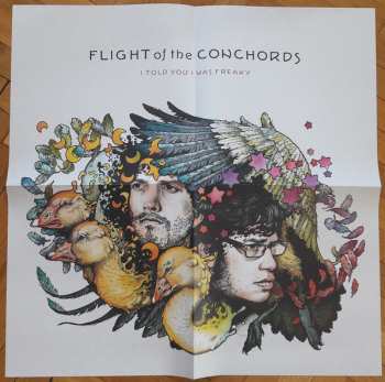 LP Flight Of The Conchords: I Told You I Was Freaky