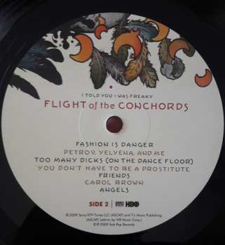 LP Flight Of The Conchords: I Told You I Was Freaky