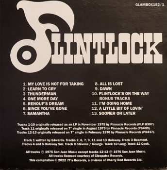 4CD Flintlock: Flintlock: The Albums