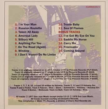 4CD Flintlock: Flintlock: The Albums