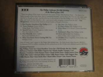CD Flip Phillips: Flip Philllips Celebrates His 80th Birthday At The March of Jazz 1995
