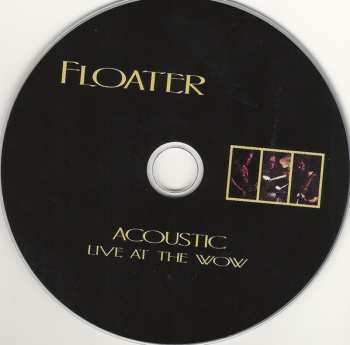 CD Floater: Acoustic Live At The WOW