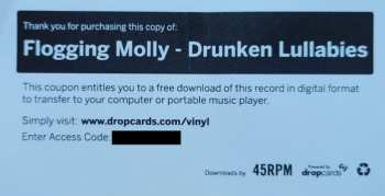 LP Flogging Molly: Drunken Lullabies