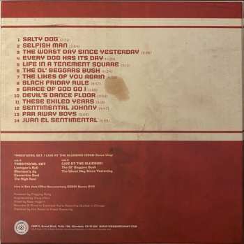 3LP/DVD/Set di cofanetti Flogging Molly: Swagger (20th Anniversary Edition) DLX | LTD | CLR