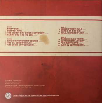 3LP/DVD/Set di cofanetti Flogging Molly: Swagger (20th Anniversary Edition) DLX | LTD | CLR