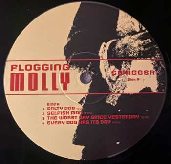 3LP/DVD/Set di cofanetti Flogging Molly: Swagger (20th Anniversary Edition) DLX | LTD | CLR