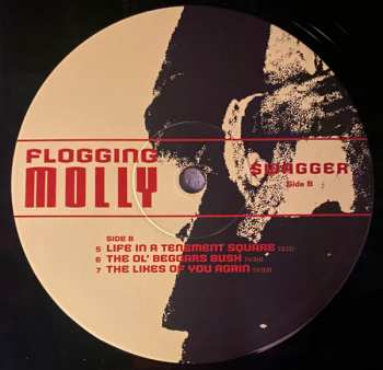 3LP/DVD/Set di cofanetti Flogging Molly: Swagger (20th Anniversary Edition) DLX | LTD | CLR