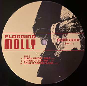 3LP/DVD/Set di cofanetti Flogging Molly: Swagger (20th Anniversary Edition) DLX | LTD | CLR