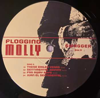 3LP/DVD/Set di cofanetti Flogging Molly: Swagger (20th Anniversary Edition) DLX | LTD | CLR