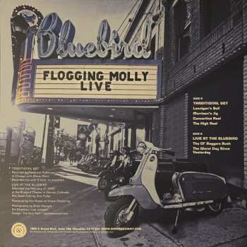 3LP/DVD/Set di cofanetti Flogging Molly: Swagger (20th Anniversary Edition) DLX | LTD | CLR