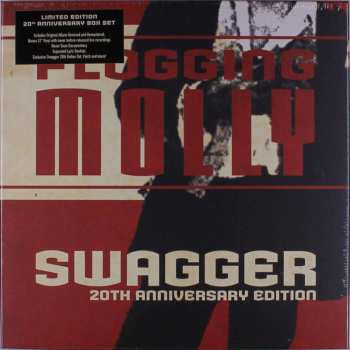 3LP/DVD/Set di cofanetti Flogging Molly: Swagger (20th Anniversary Edition) DLX | LTD | CLR