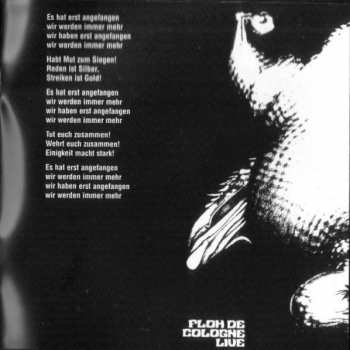 CD Floh De Cologne: Profitgeier