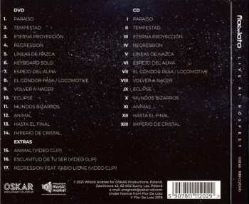 CD/DVD Flor De Loto: Live At Rosfest DIGI