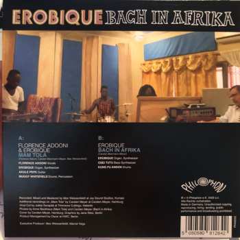 SP Erobique: Mam Tola / Bach In Afrika