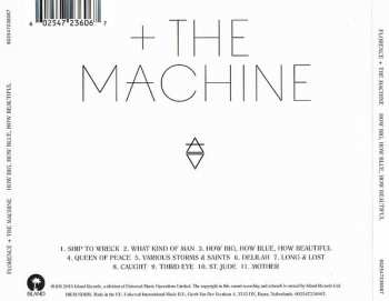 CD Florence And The Machine: How Big, How Blue, How Beautiful