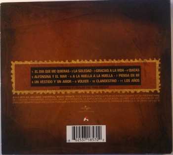 CD Florent Pagny: Baryton, Gracias A La Vida LTD