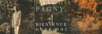 CD Florent Pagny: Bienvenue Chez Moi