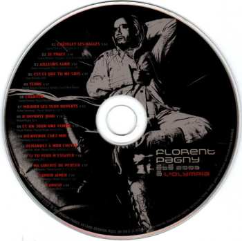 CD Florent Pagny: Été 2003 À L'Olympia