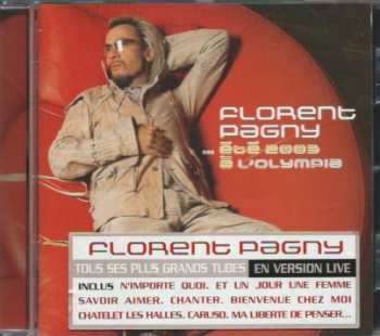 CD Florent Pagny: Été 2003 À L'Olympia